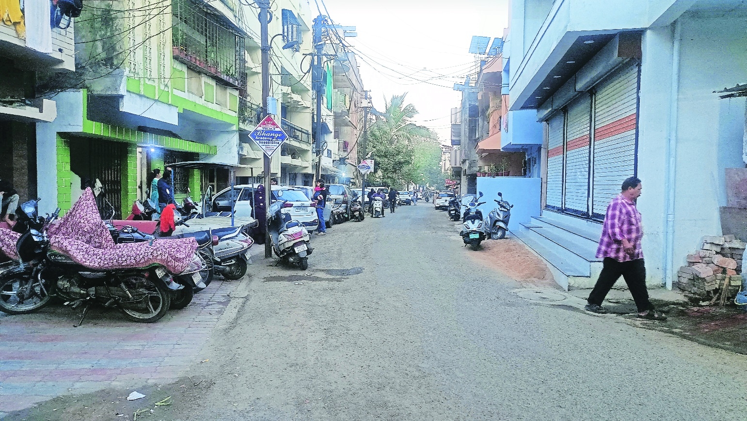 Of diverse demographic disparate infra