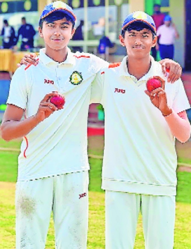 Vidarbha boys drub Gujarat by an innings 