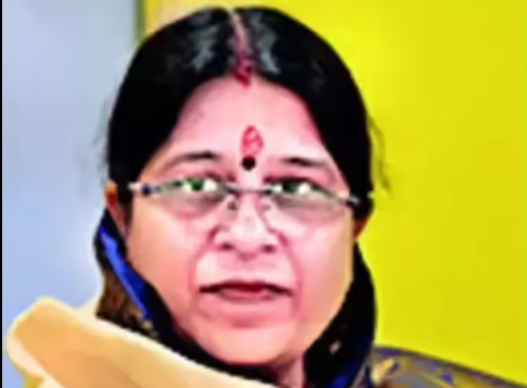 NCP’s Abha Pandey,