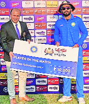 Five cheers for Shorey