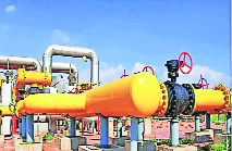CNG pipeline project