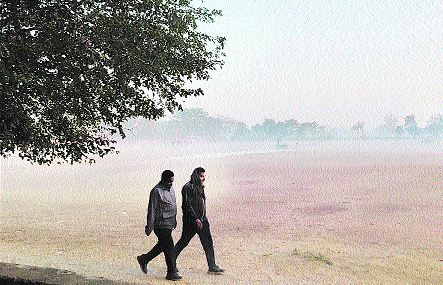 Temp drops to 4.6°C in city