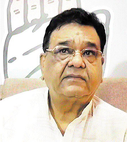 MP Congress Media President Mukesh Nayak