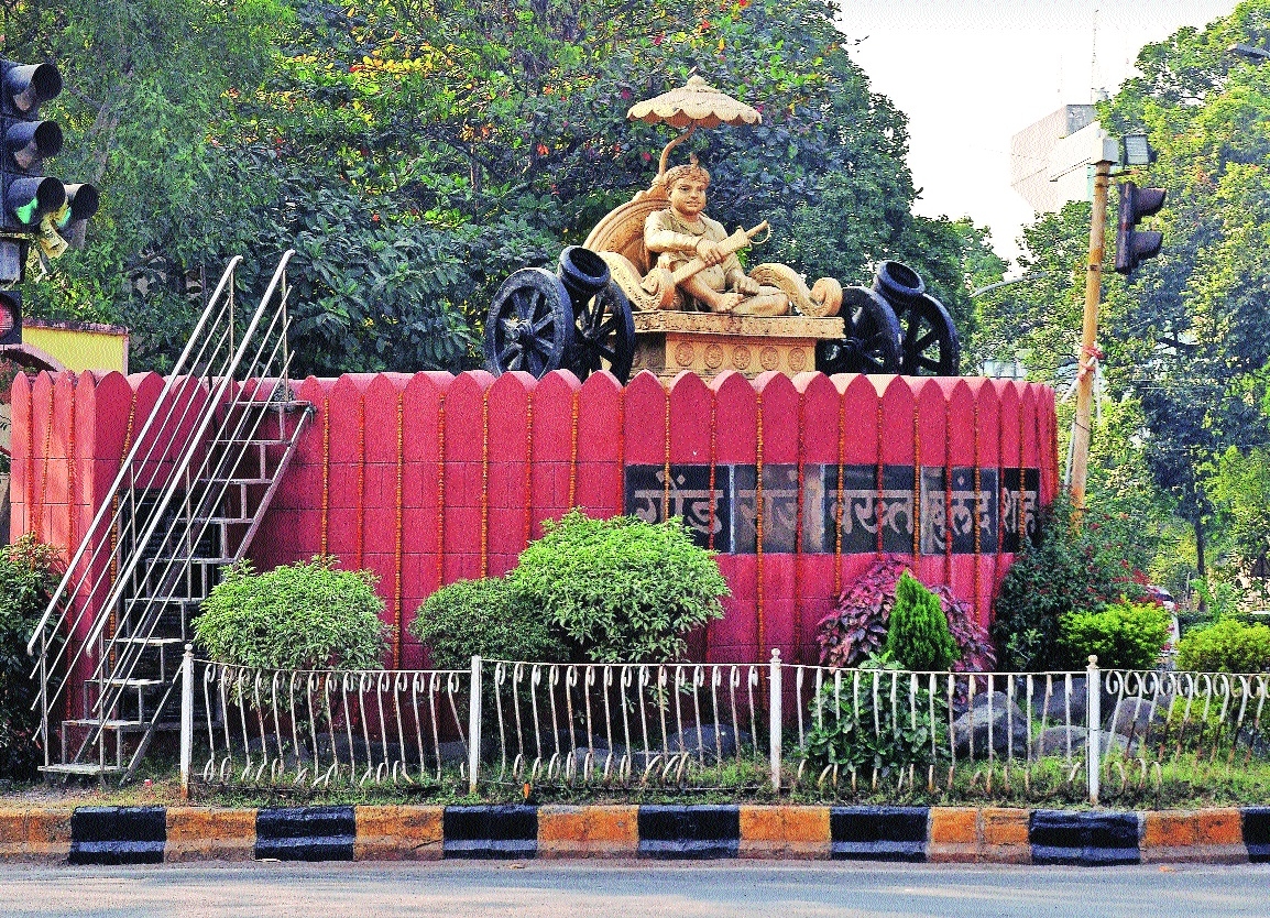 Restoration of Samadhi Sthal of Gond king Bakht Buland Shah