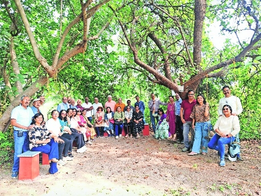 Rotary Club of Nagpur South visits Aura Conservation Park
