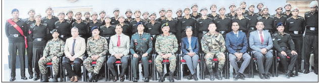 demo tour for 34 trainee