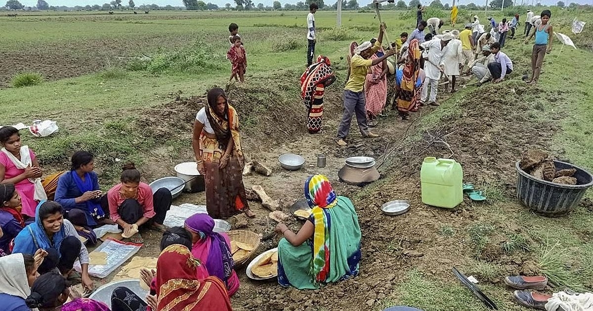 Fix issues dont repeal MGNREGA 350 personalities write open letter to Centre