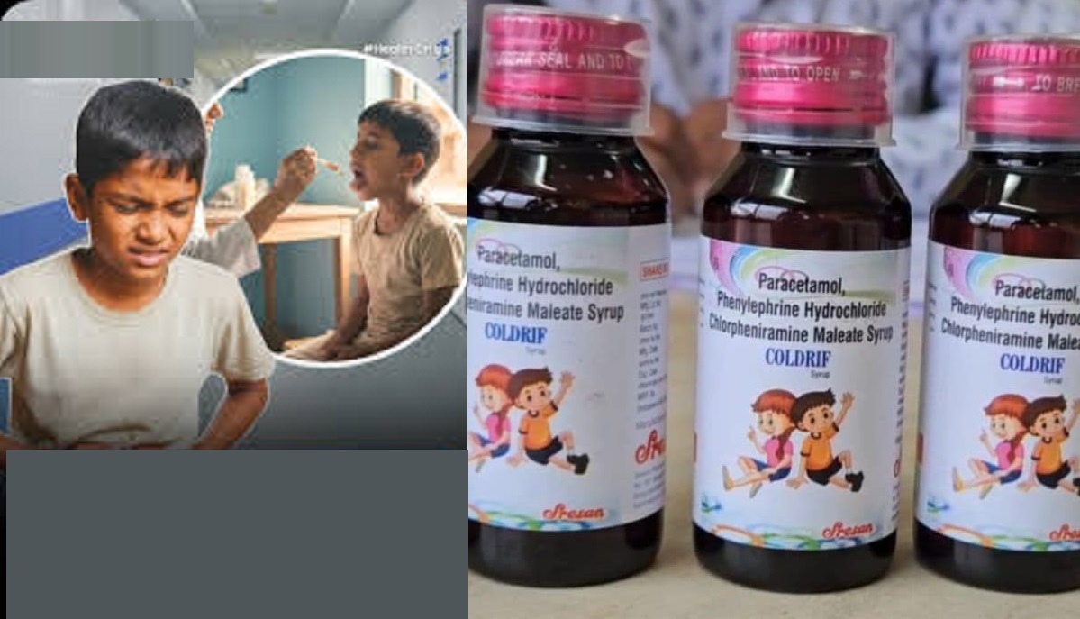 Coldrif cough syrup linked to the death of at least 20 children