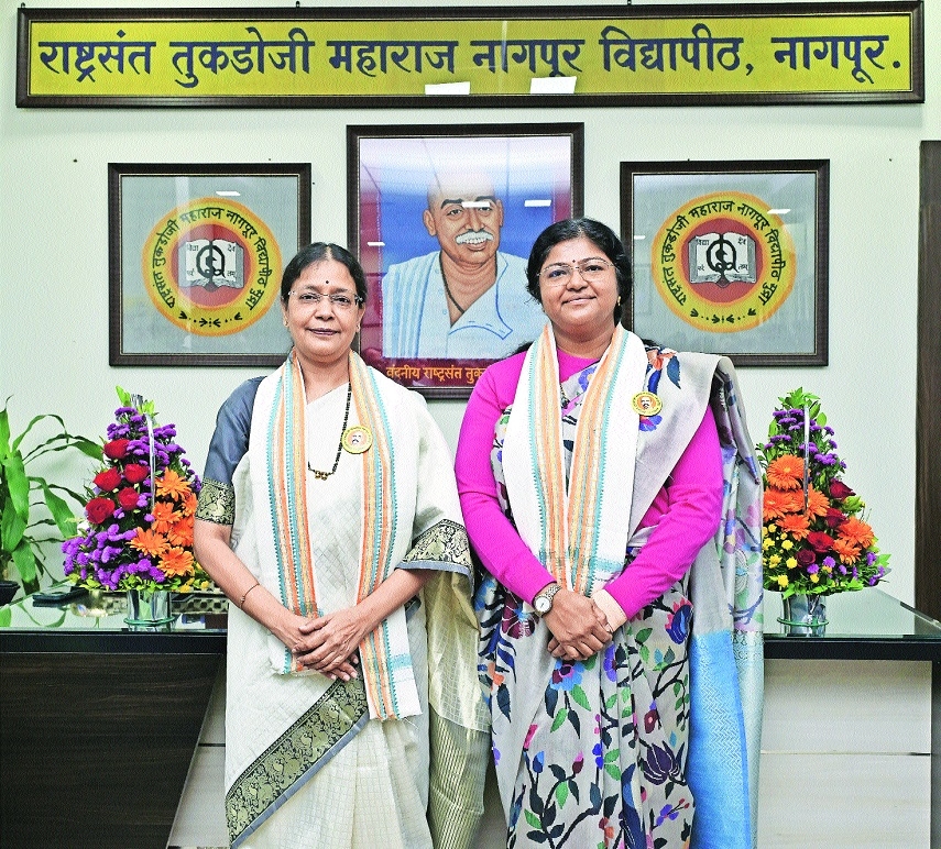 Dr Manali Kshirsagar ( with Dr Madhavi Khode