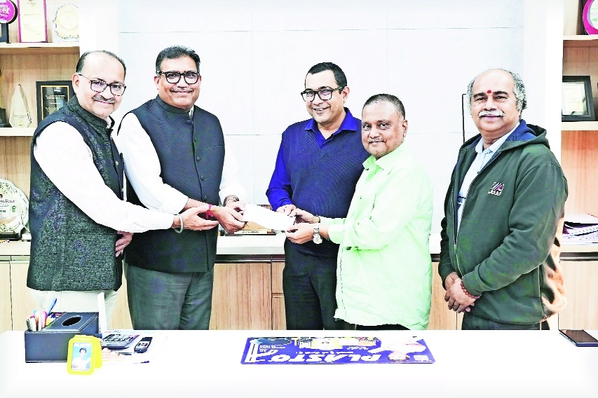 Plasto Tanks and Pipes donates 