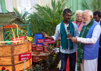 Impressed by natural farming in TN, PM encourages all farmers to adopt it