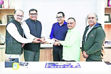 Plasto Tanks and Pipes donates Rs 21 lakh to Nimtola Gaushala