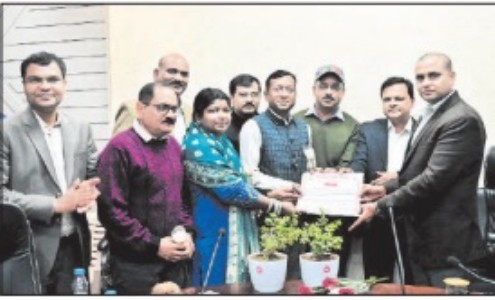 PATAN first constituency to digitise 100% voter forms