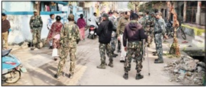 Authorities demolish illegal extendedconstruction linked to firing case accused