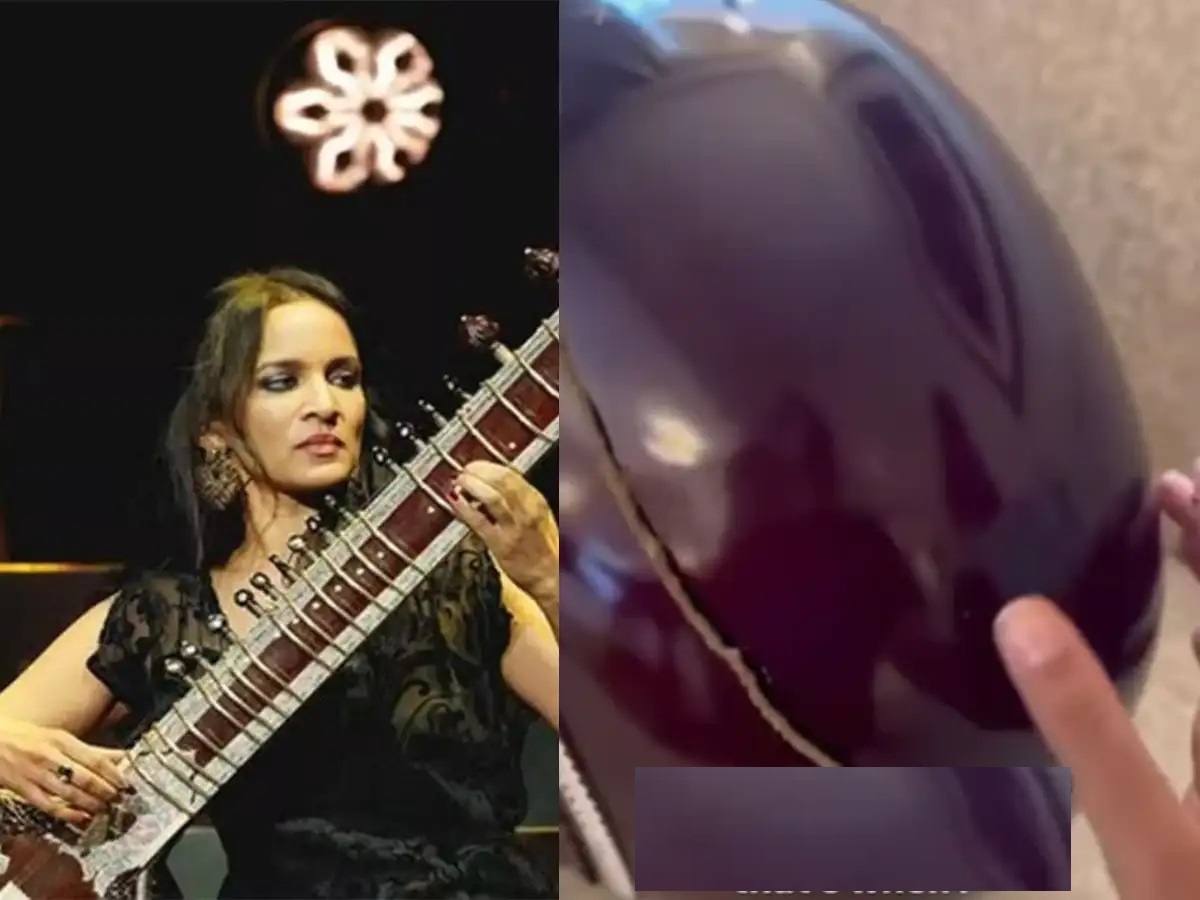 Anoushka Shankars sitar damaged on AI flight