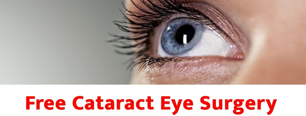 Free cataract surgery 