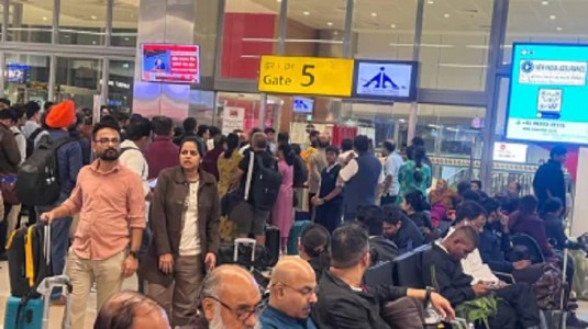 Chaos at Ngp airport as airlines cancel, delay flight services