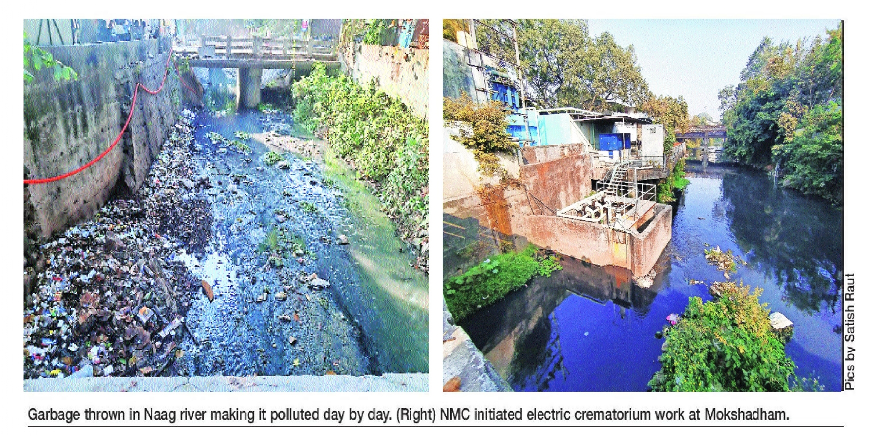 New dawn for Naag river Multi-crore 