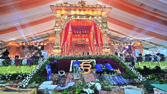 All set for Hind Ki Chadar today