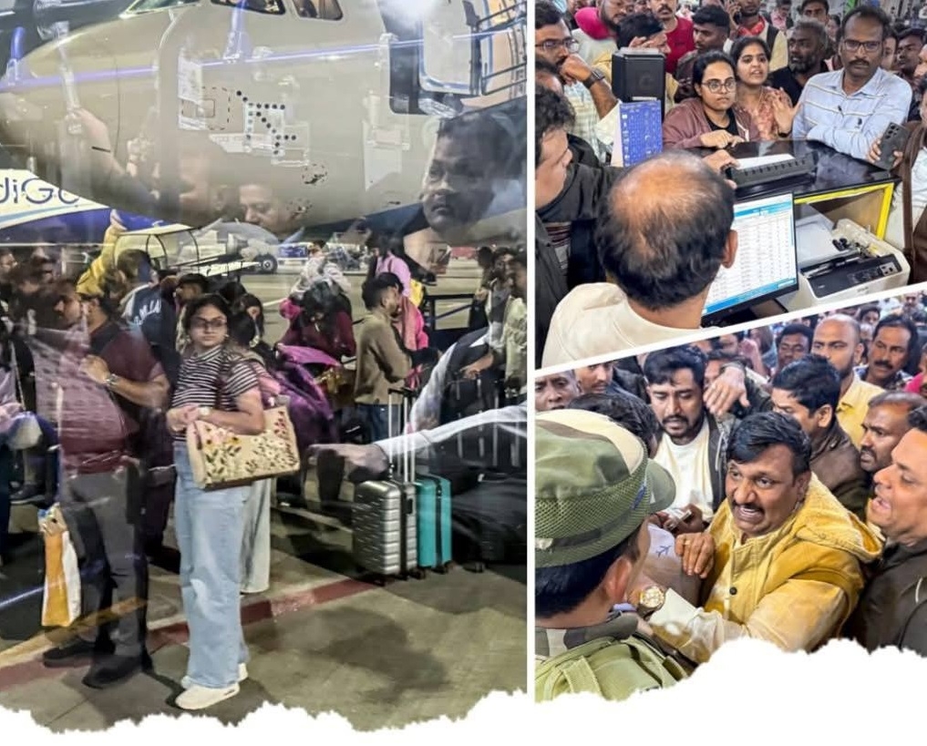 Govt introduces airfare caps amid IndiGo flight disruptions