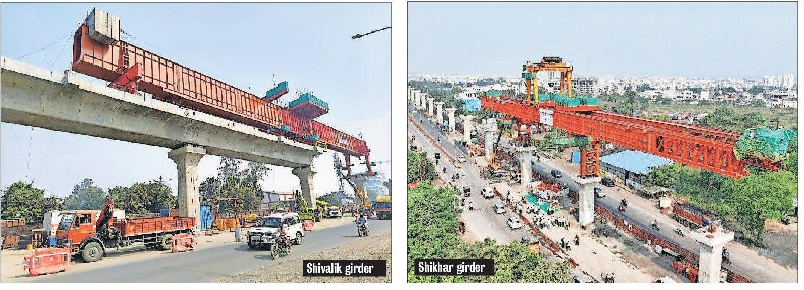 Metro girder Giri to close structural work on Reach 4A by December-end