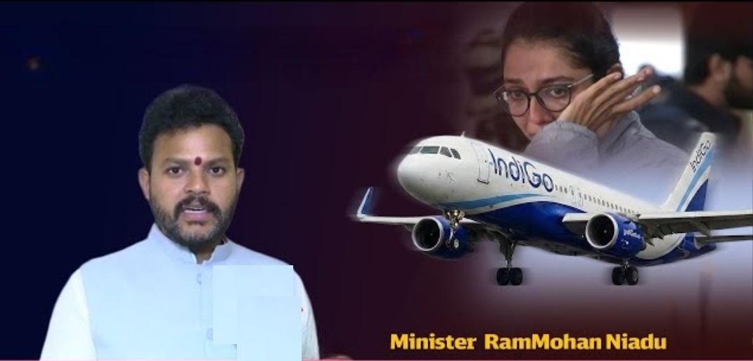 Aviation Minister Naidu