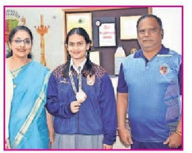 Shraddha is national chess champion