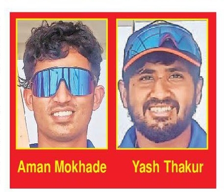 Vidarbha sign off with victory