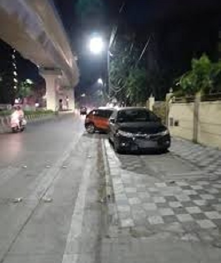 Polices Mission Footpath Freedom drive