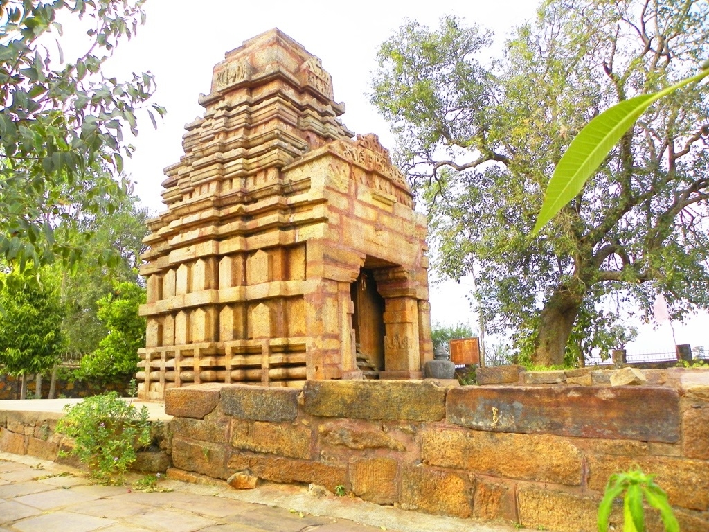 Ancient Shiva Temple at Gumadpal