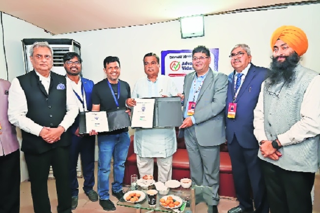 Apna co signs MoU with Advantage Vidarbha 2025