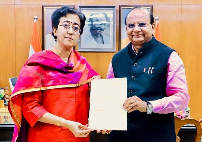 Atishi resigns as Delhi CM 