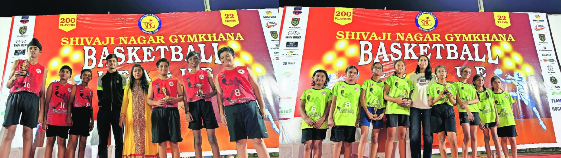 Baalveer  Hansa  Nipane Hoopers Falcons are champs