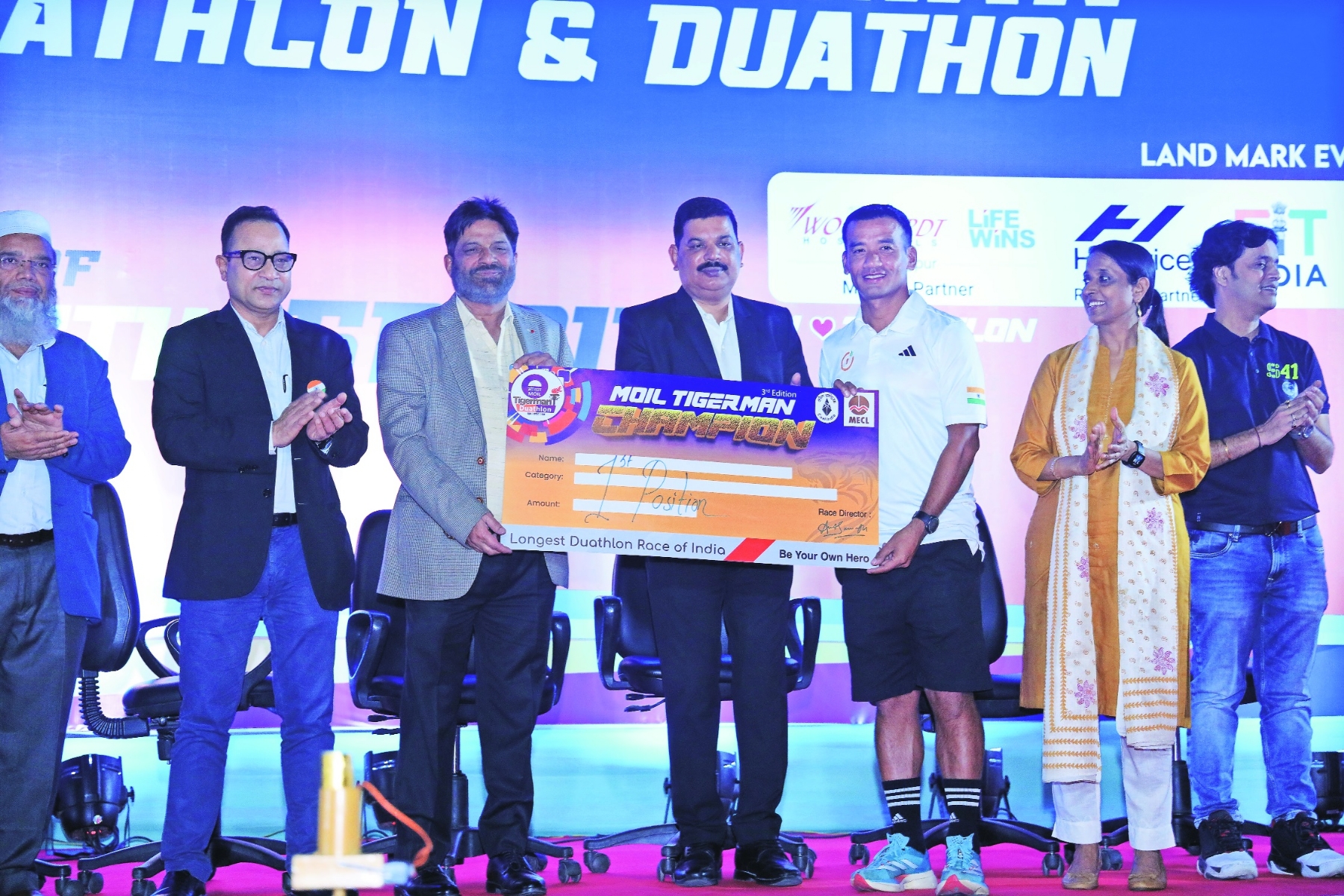 Saryavanshi clinches MOIL Triathlon