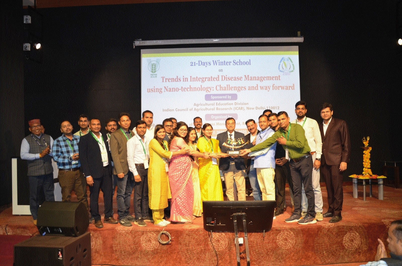 ICAR-sponsored 21-Day Winter School concludes 