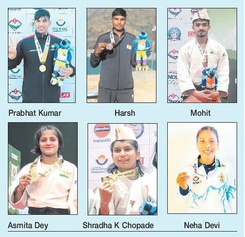 SAI NCOE Bhopal athletes shine