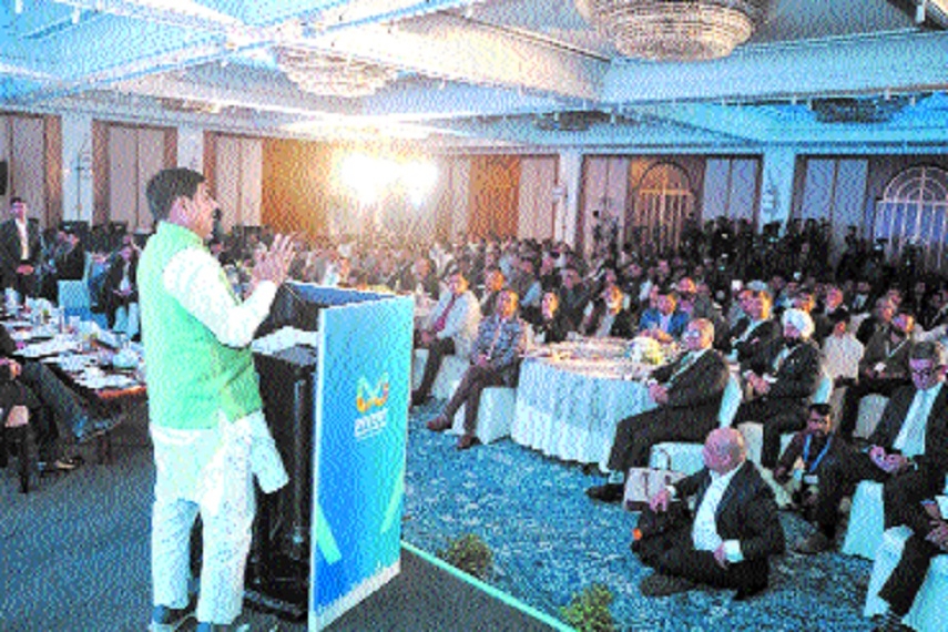 Curtain Raiser of Invest MP GIS 2025 at a hotel i
