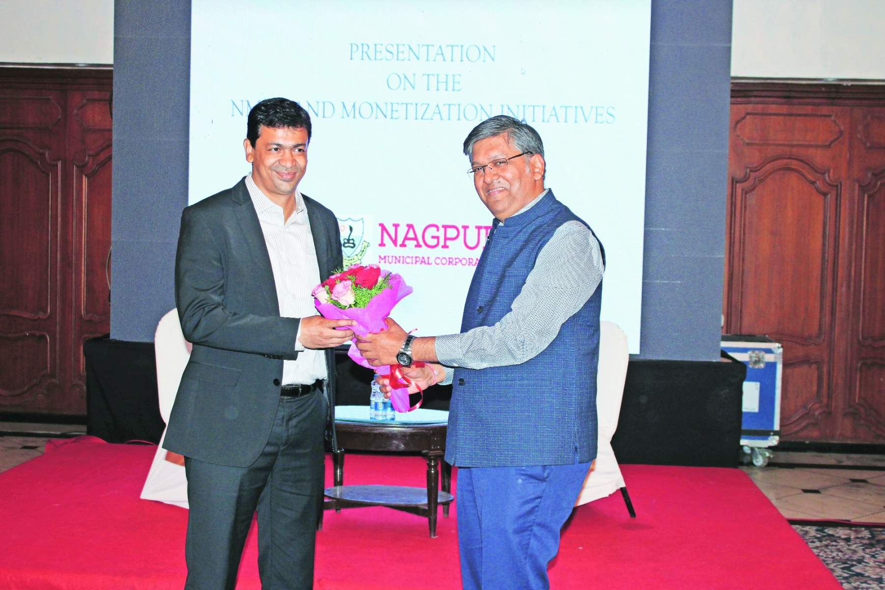 NMC gives PPP on land 