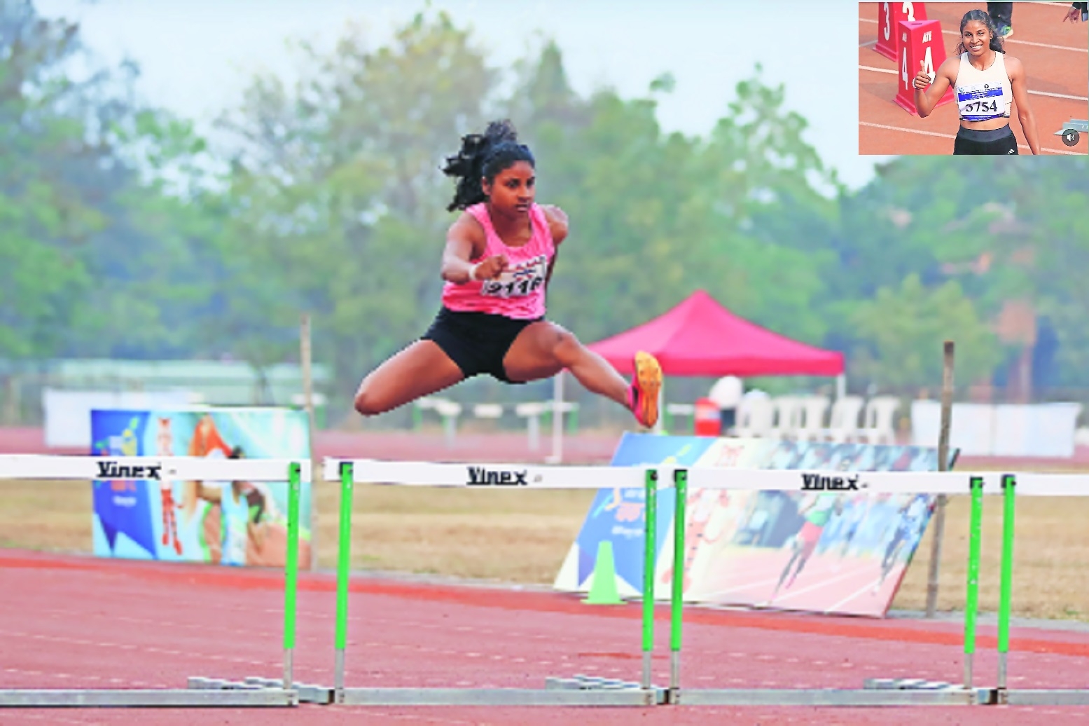 Neha runs to glory