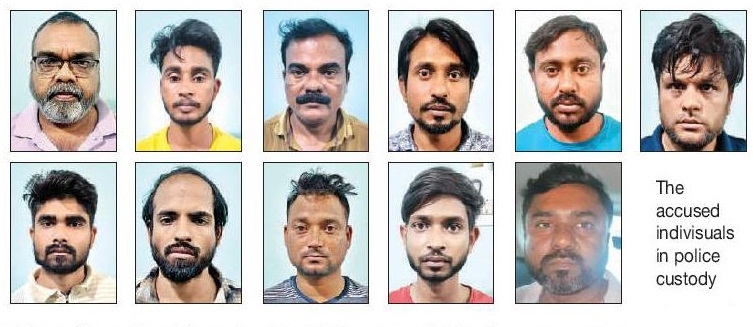 Police bust prostitution racket