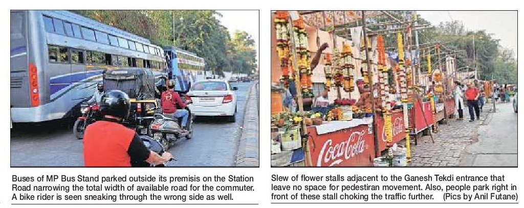 enchrochment in nagpur