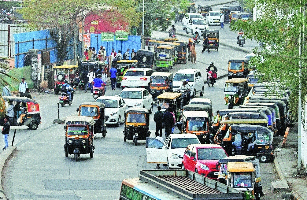 nagpur traffic