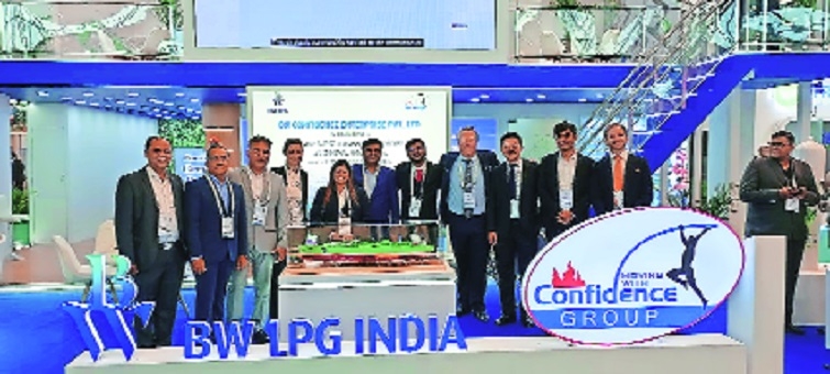 Confidence Group BW take part in India Energy Week
