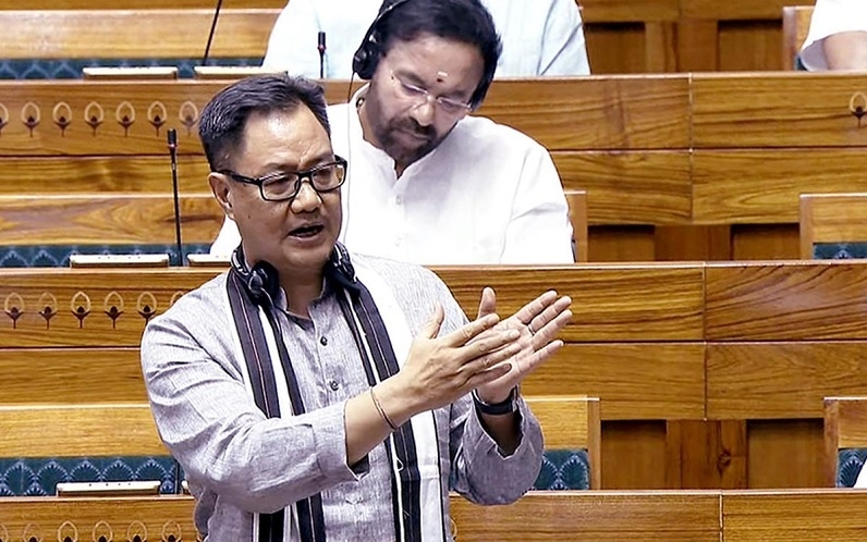 JPC report on Waqf bill tabled in RS amid uproar