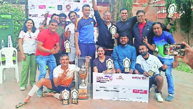 Manjiri 10 Stars are champs