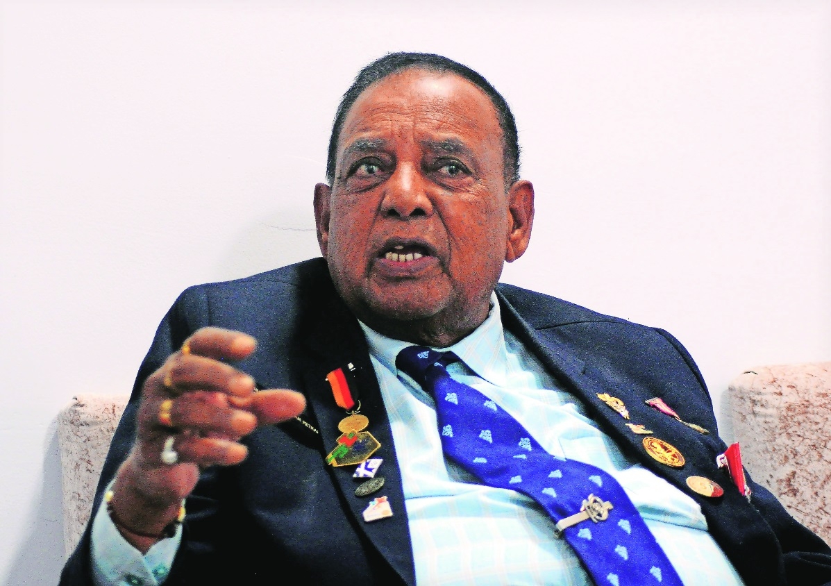 Padma Shri Muralikant Rajaram Petkar