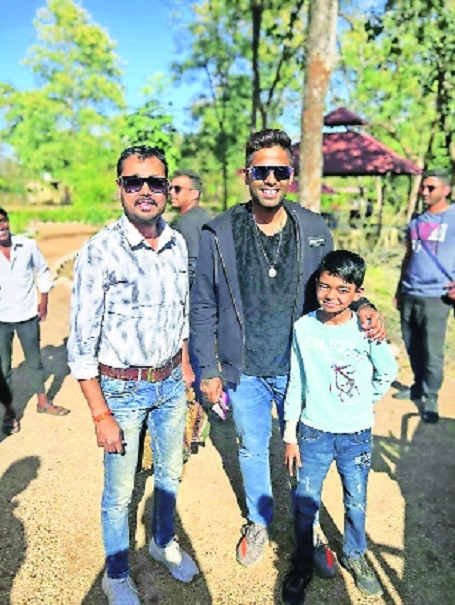 SKY enjoys safari in Khursapar