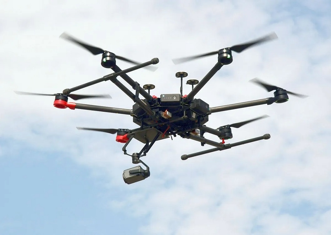 Over 29500 registered drones in India Data