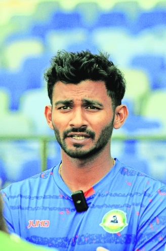Vidarbha skipper Akshay Wadkar