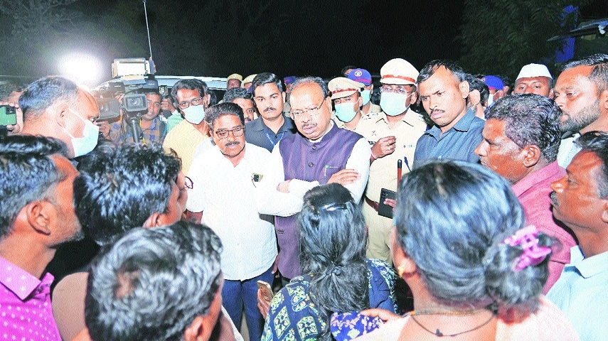 Bawankule announces Rs 20 lakh to kin